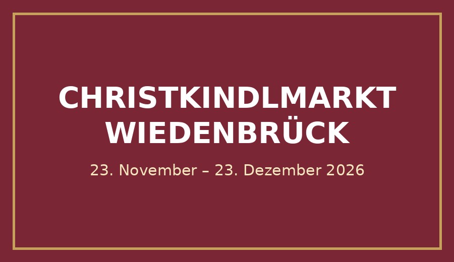 Christkindlmarkt Wiedenbrück