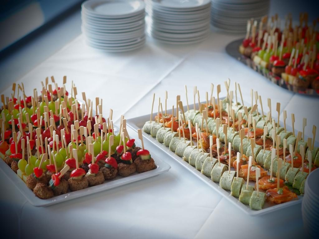 Feines Fingerfood für Empfang und Veranstaltung