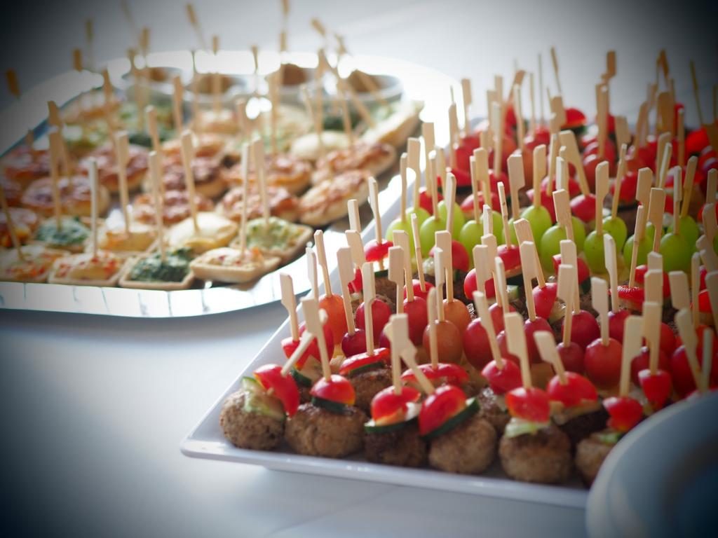 Fingerfood aus dem Partyservice Gröne