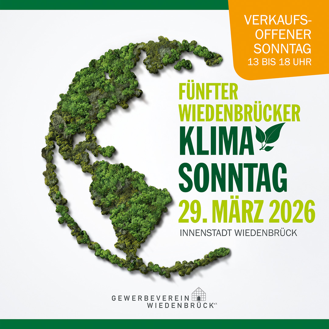 Klimasonntag am 29.03.2026