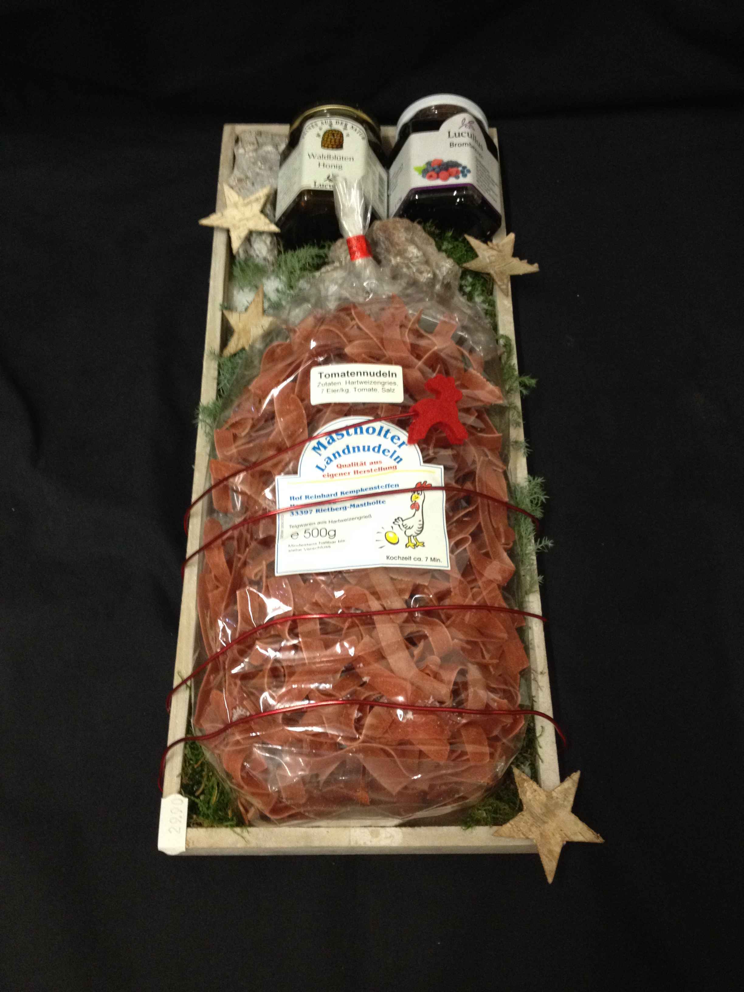 Regionale Spezialitäten nach Ihren Wünchen